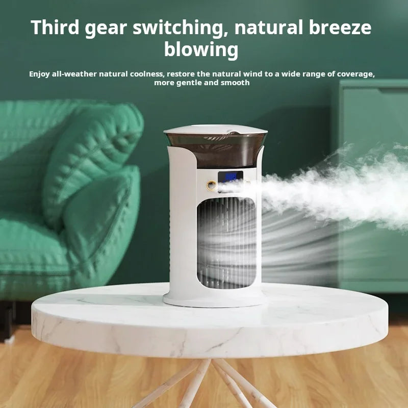 Mini Ventilateur de Bureau USB Portable pour Refroidissement Personnel