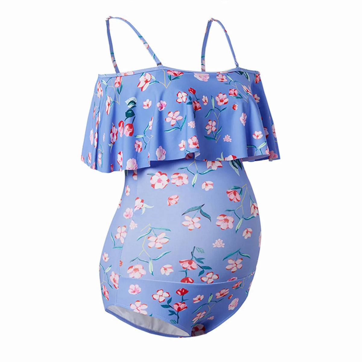 Maillot de bain maternité une pièce imprimé floral