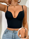 Soutien-gorge femme invisible dos nuu