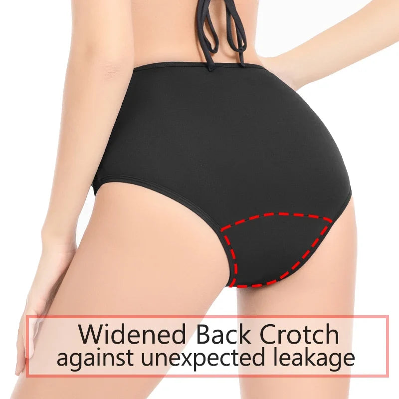 Culotte de Maillot de Bain de Période Haute