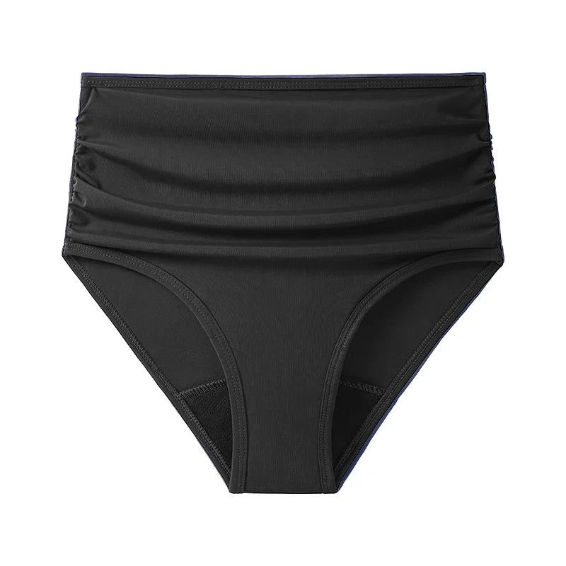 Culotte De Bain De Période Absorbante Haute
