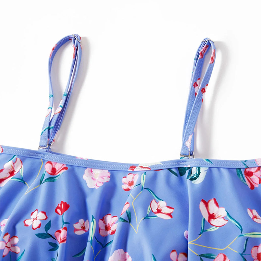 Maillot de bain maternité une pièce imprimé floral