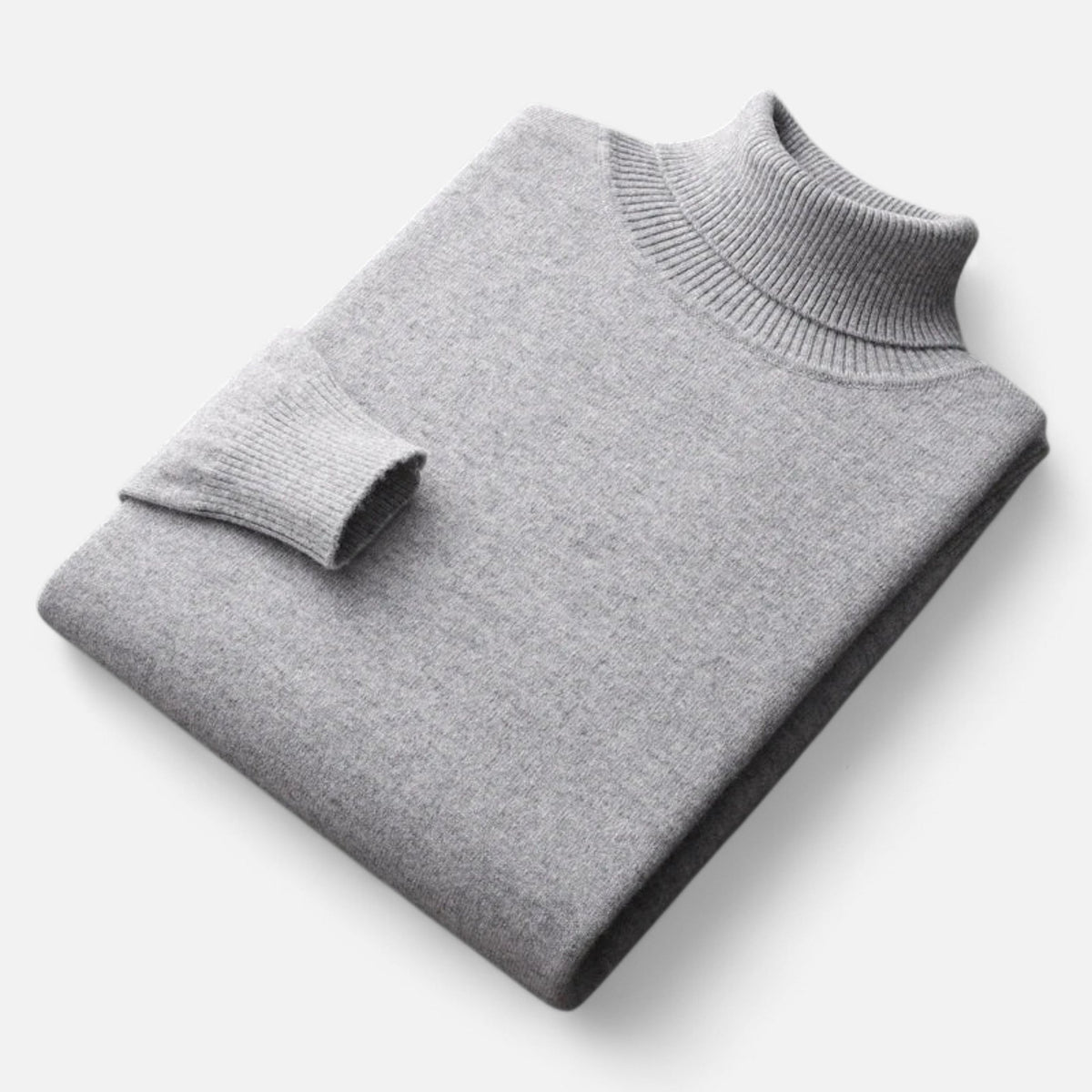 Ancienne Monde | Pull Homme Col Roulé en Laine Style Classique