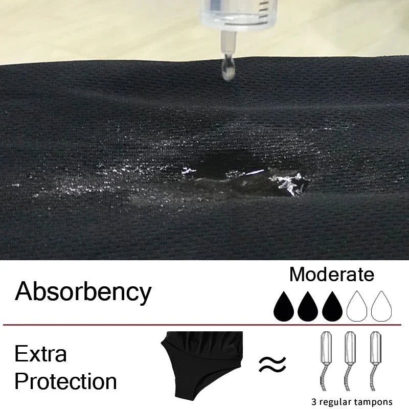 Jupe de Natation de Période Haute Protection