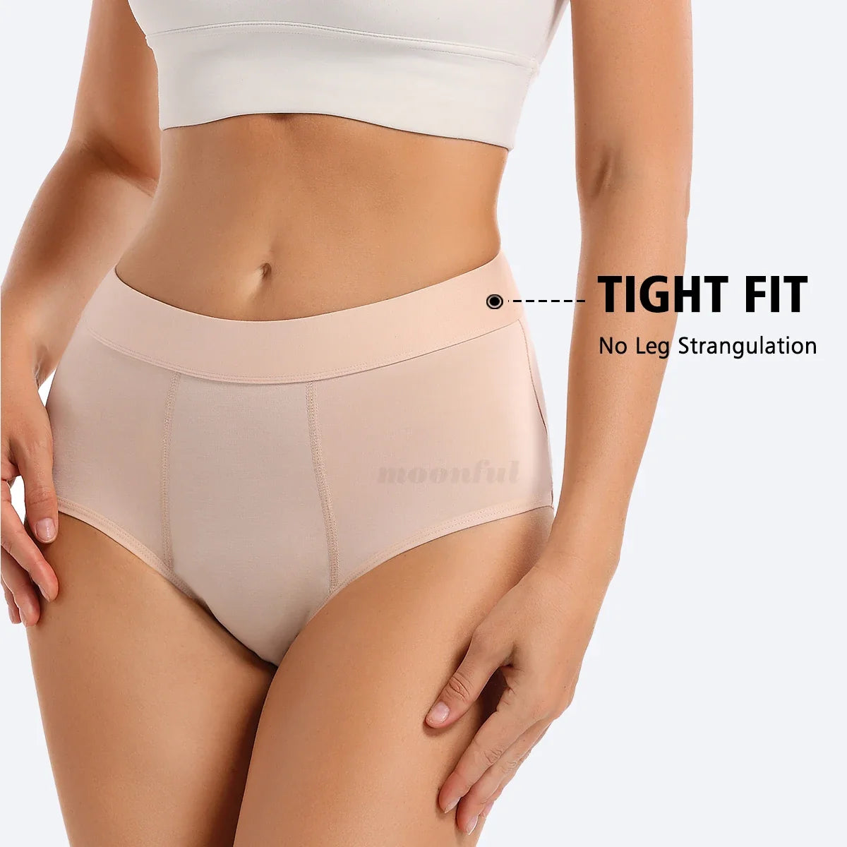 Culottes de Période Flux Abondant 3 Pièces