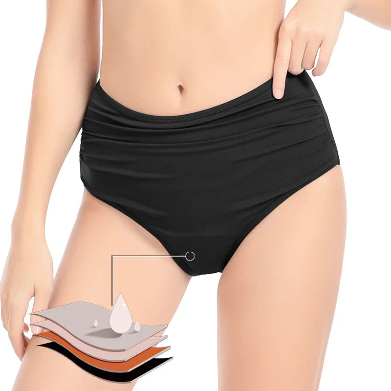 Culotte de Maillot de Bain de Période Haute