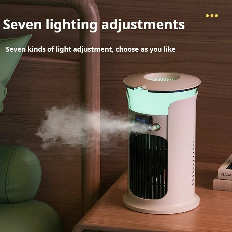 Mini Ventilateur de Bureau USB Portable pour Refroidissement Personnel