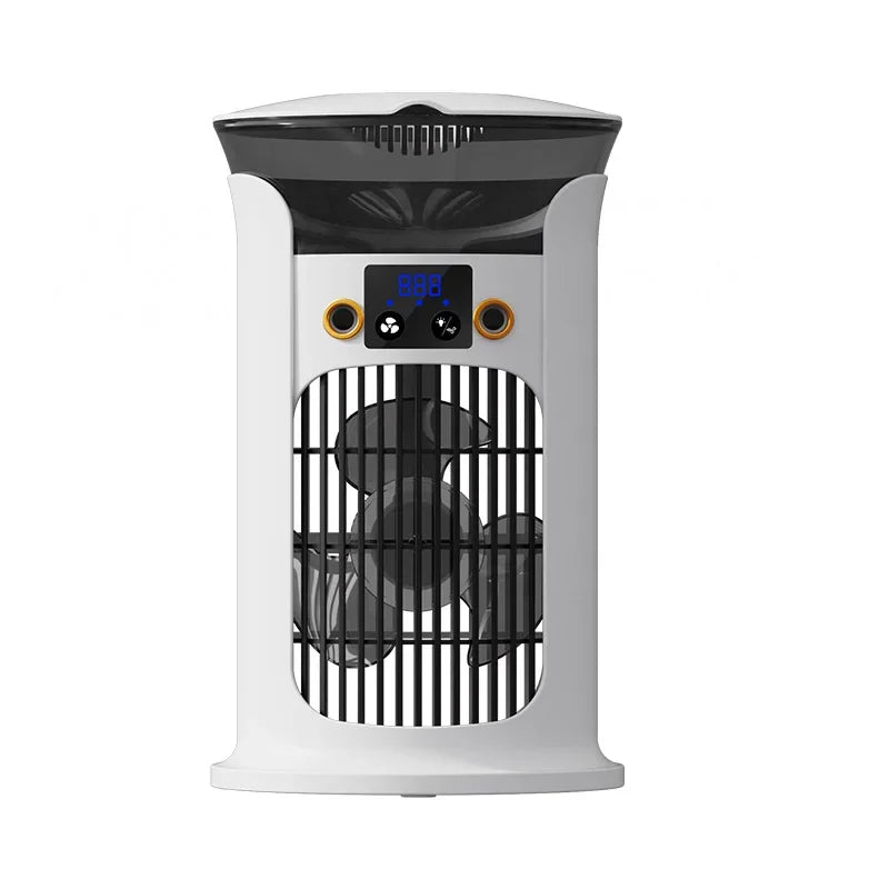 Mini Ventilateur de Bureau USB Portable pour Refroidissement Personnel