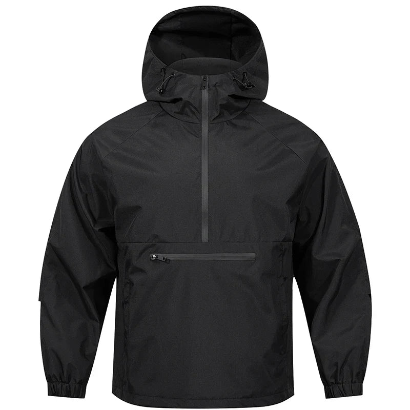 Veste de Pluie Softshell Homme – Capuche Imperméable Design Quotidien