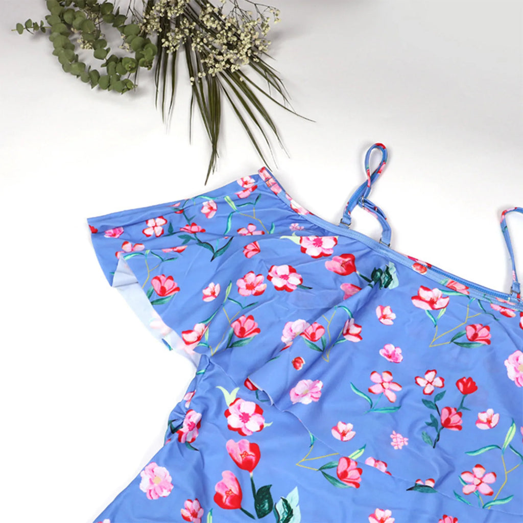 Maillot de bain maternité une pièce imprimé floral