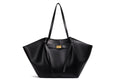 Sac Cabas en Similicuir Femme – Fermoir à Verrou et Format Ample Intemporel