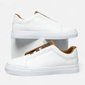 Ancienne Monde | Sneakers Homme en Cuir Sans Lacets Premium