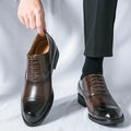 Chaussures en Cuir Homme – Semelle Matelassée et Style Intemporel Raffiné