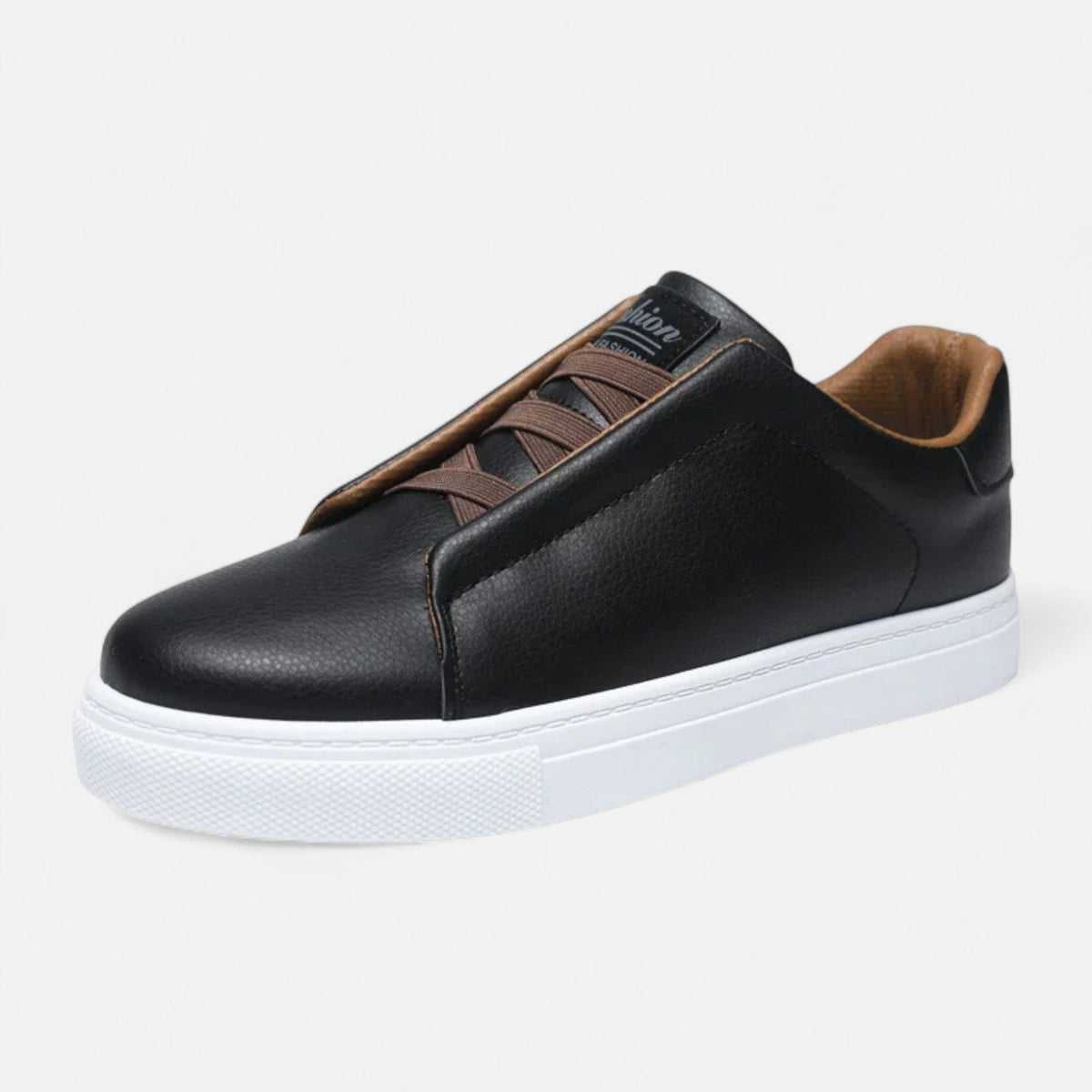 Ancienne Monde | Sneakers Homme en Cuir Sans Lacets Premium