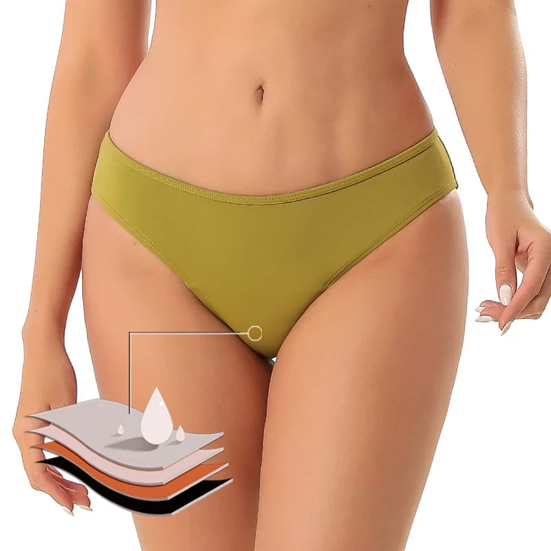 Ensemble Bikini pour les Règles