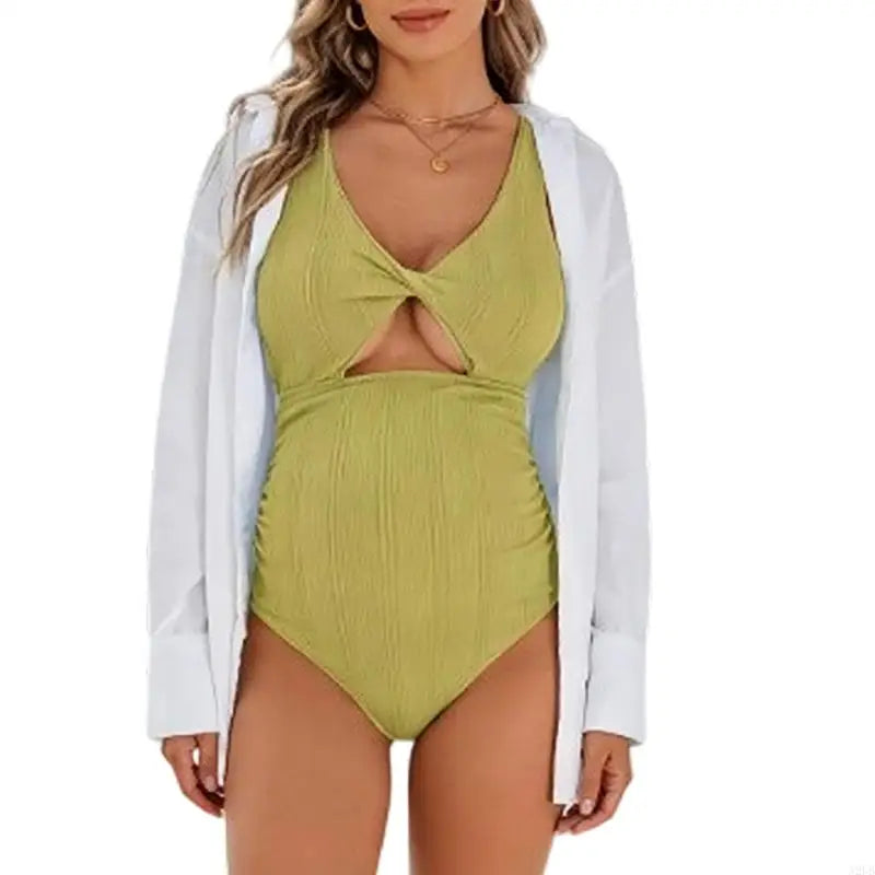 Maillot de bain maternité une pièce gainant