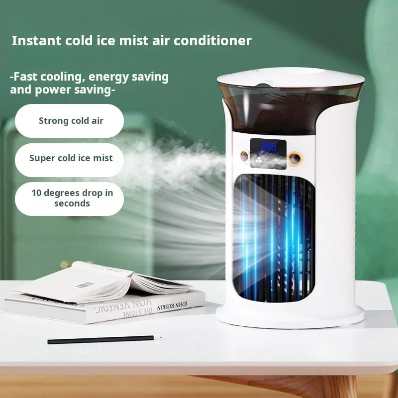 Mini Ventilateur de Bureau USB Portable pour Refroidissement Personnel