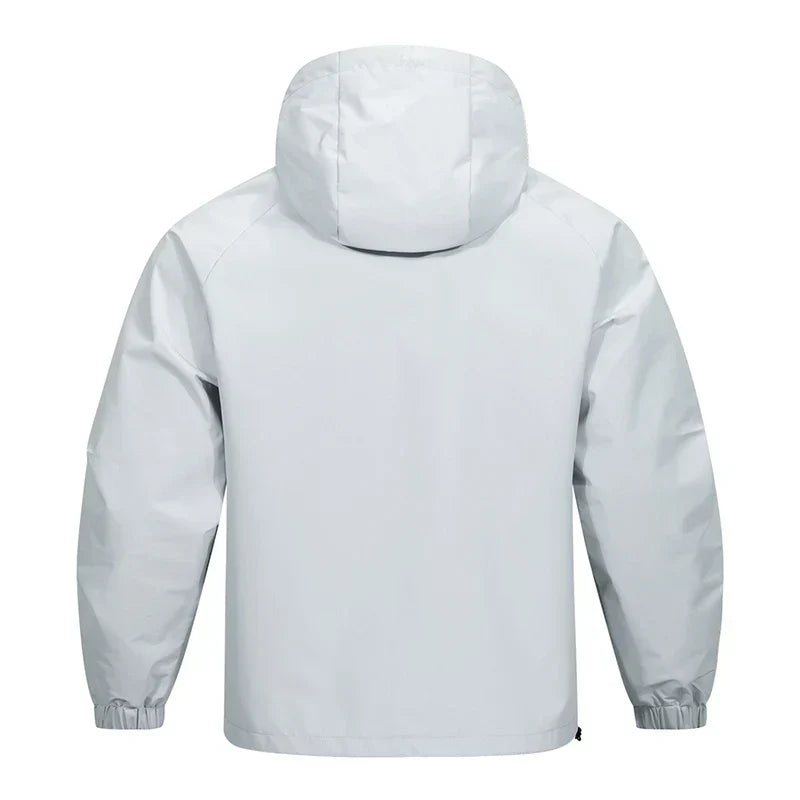 Veste de Pluie Softshell Homme – Capuche Imperméable Design Quotidien