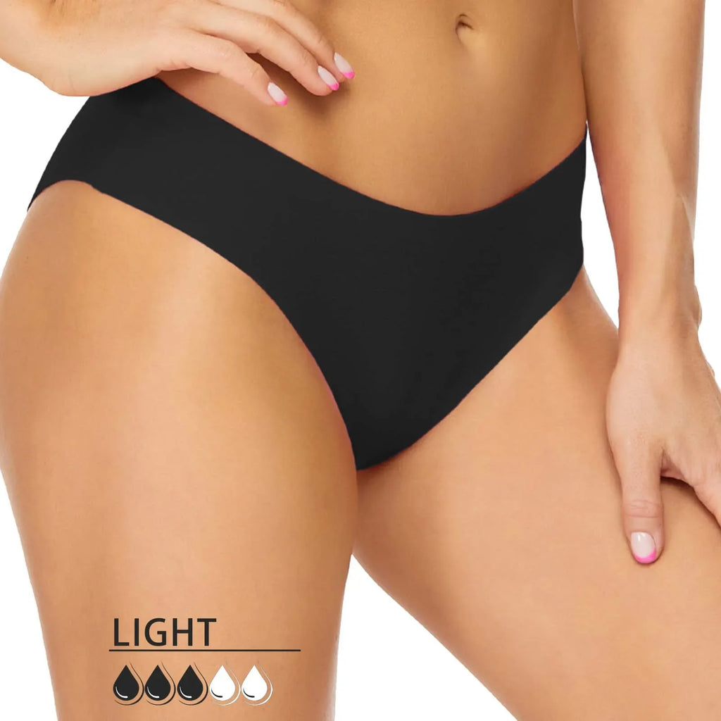 Maillot de bain menstruel femme 4 couches maillot de bain période étanche bikini menstruel culottes menstruelles absorbantes pour adolescentes
