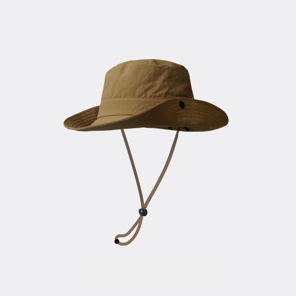 Chapeau de soleil de type bucket hat respirant à séchage rapide