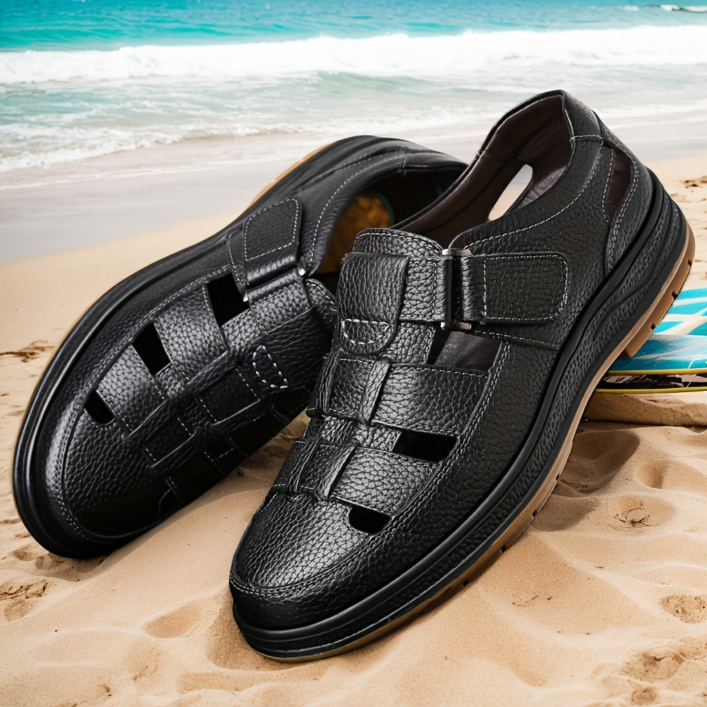 Chaussures homme daim confort slip-on