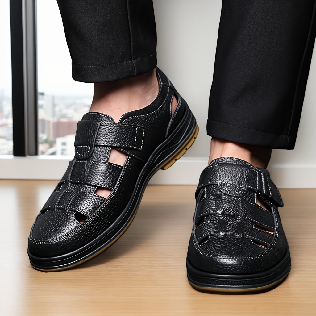 Chaussures homme daim confort slip-on