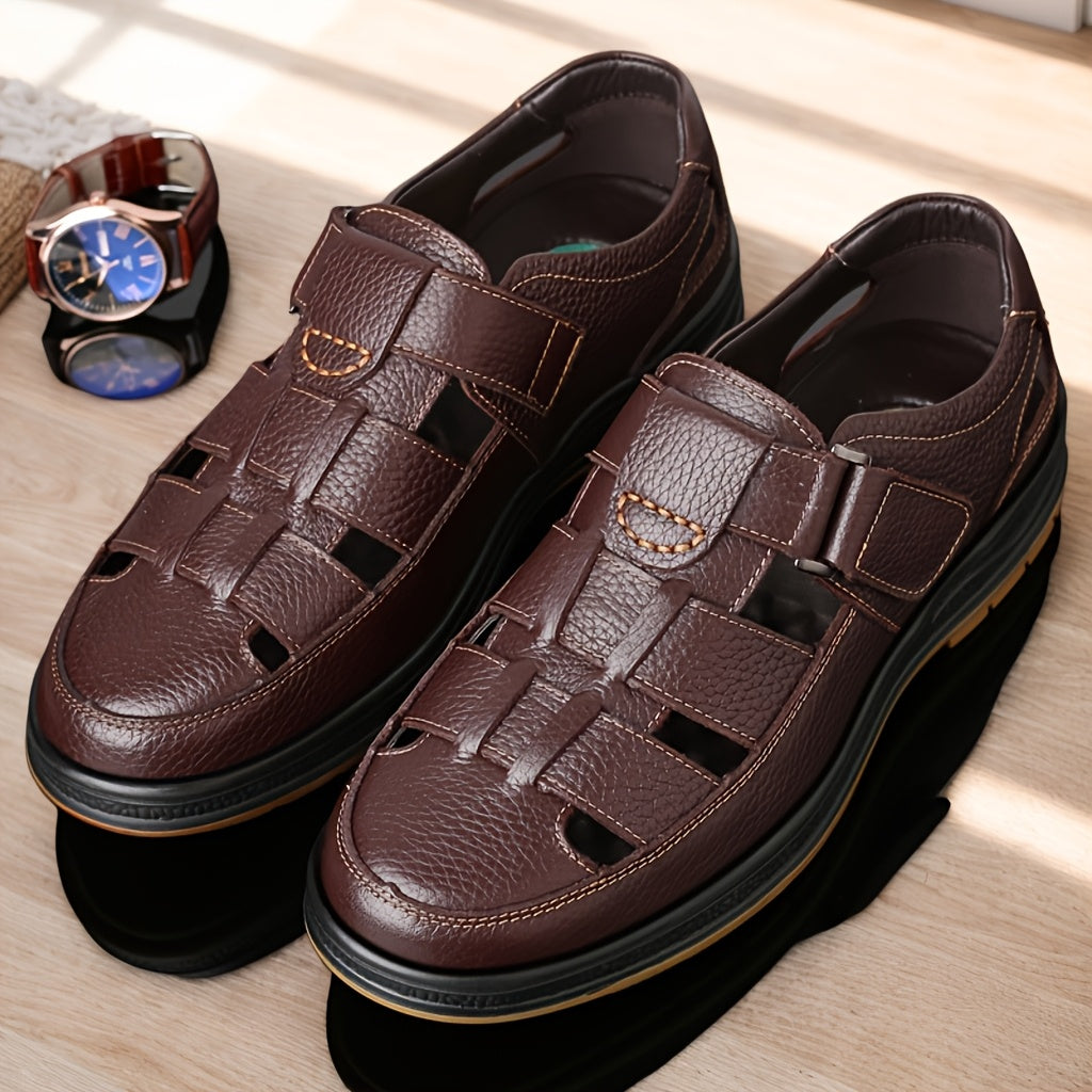 Chaussures homme daim confort slip-on