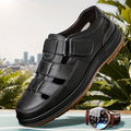 Chaussures homme daim confort slip-on