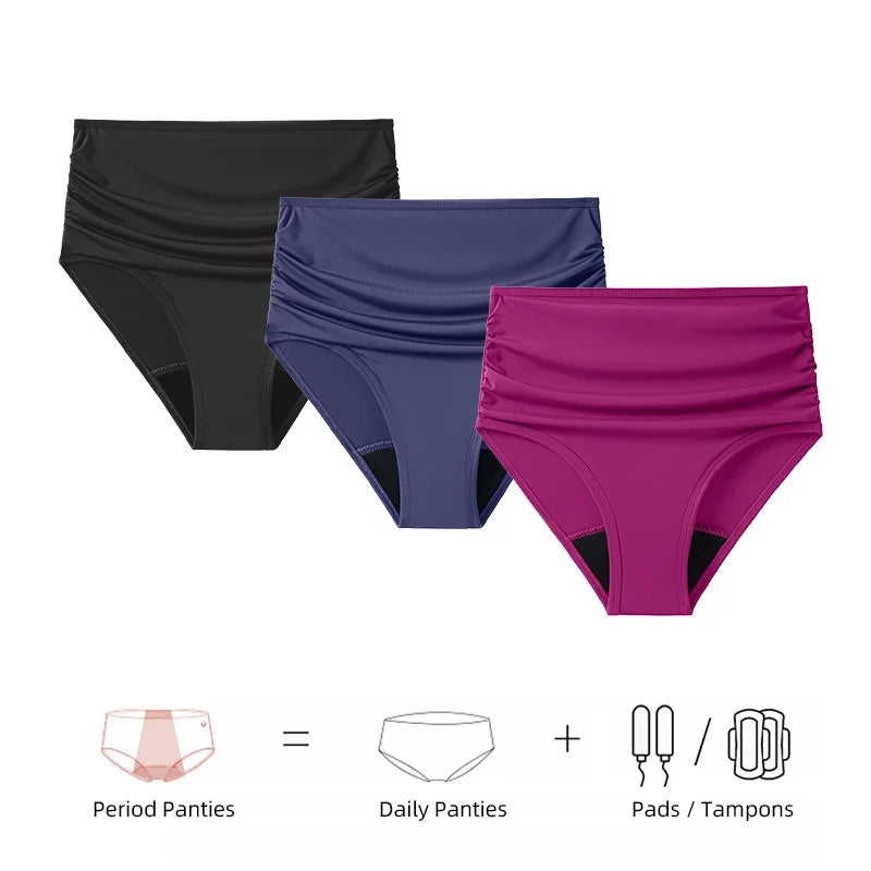 Culotte de Maillot de Bain de Période Haute