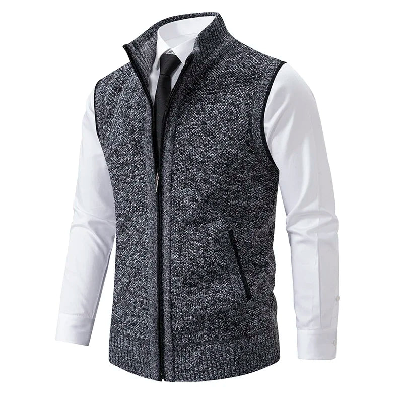 Gilet Homme – Coupe Nette Finitions Soignées Style Professionnel