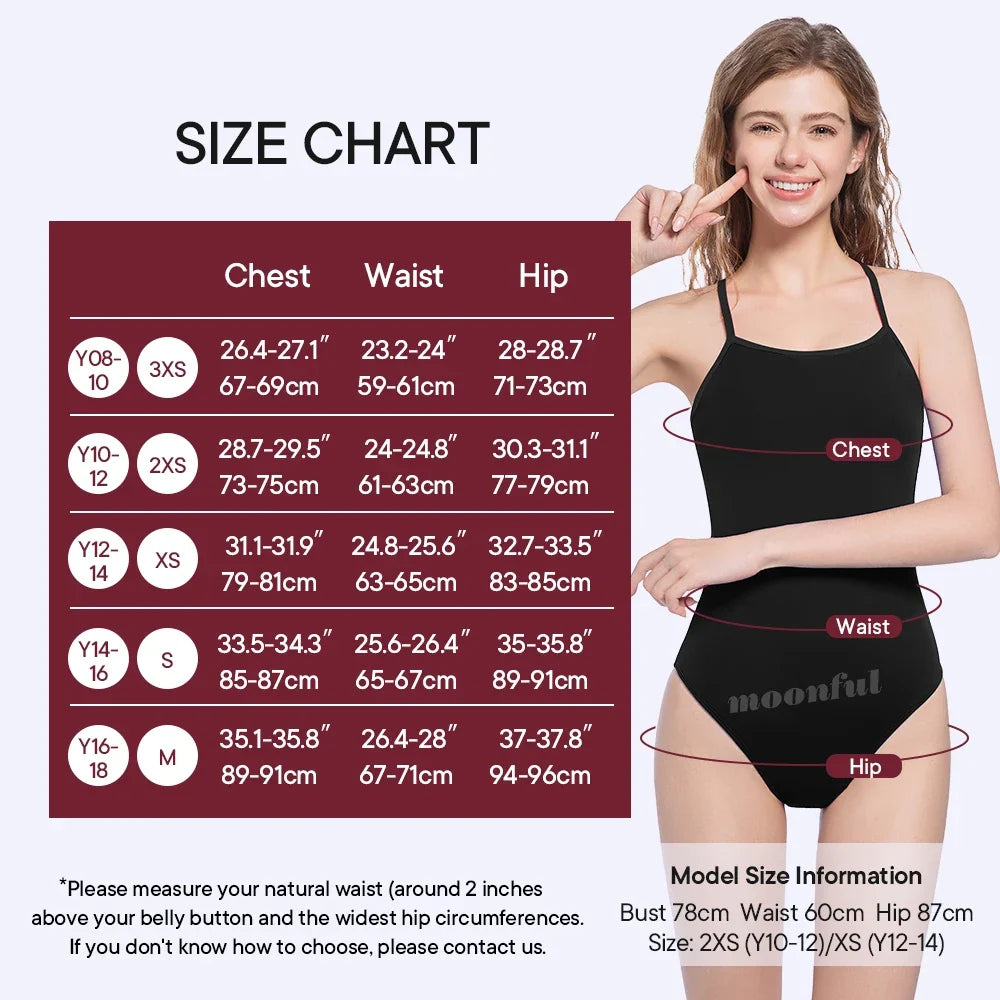 Maillot de Bain de Période Femme Coton