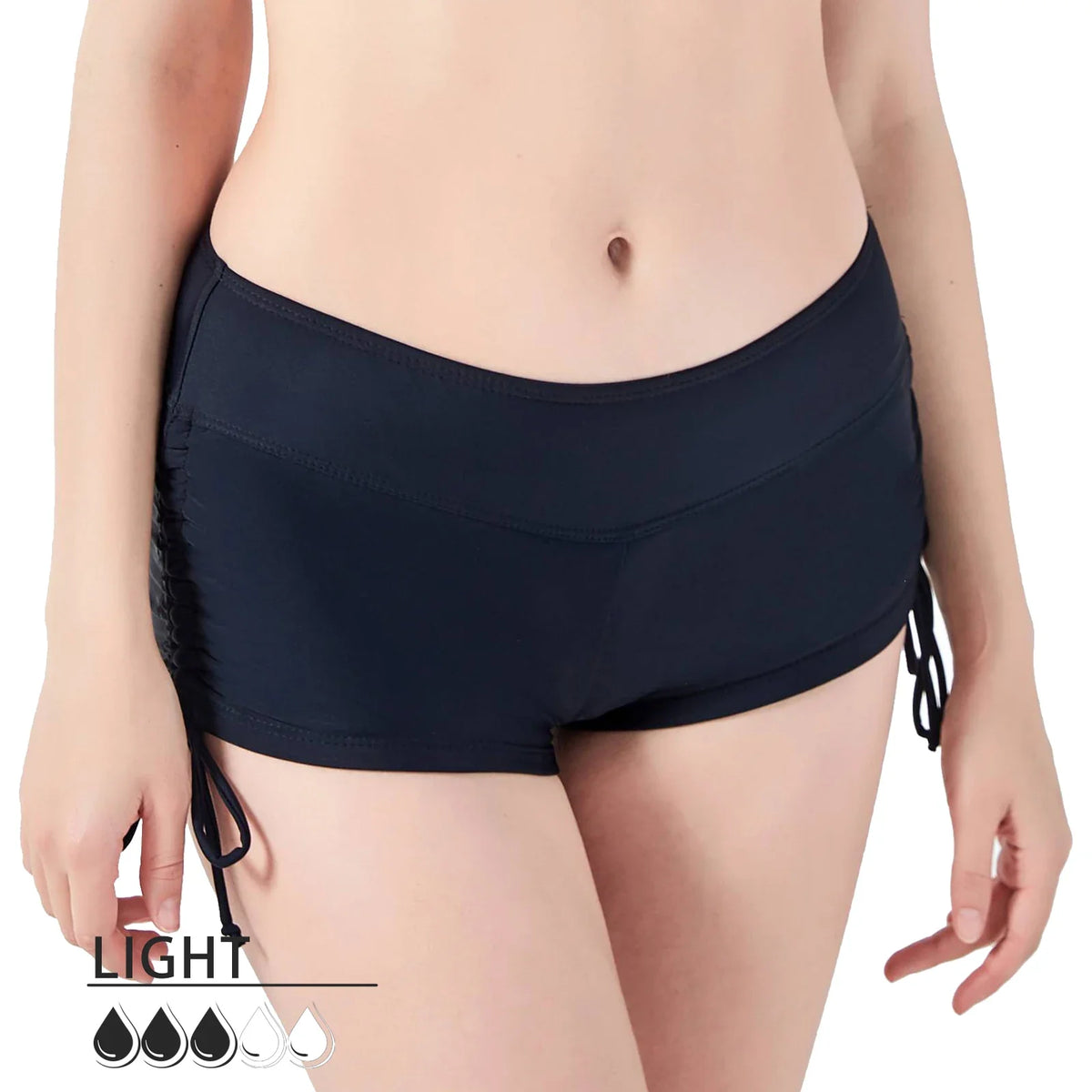 Maillot de bain menstruel femme 4 couches maillot de bain période étanche bikini menstruel culottes menstruelles absorbantes pour adolescentes