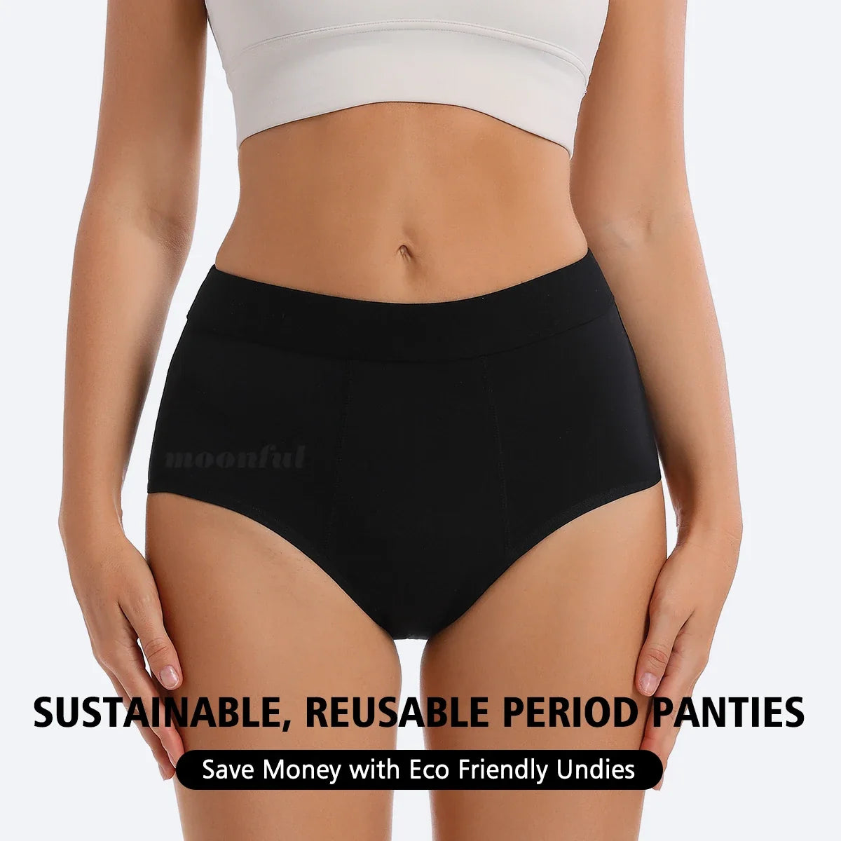 Culottes de Période Flux Abondant 3 Pièces
