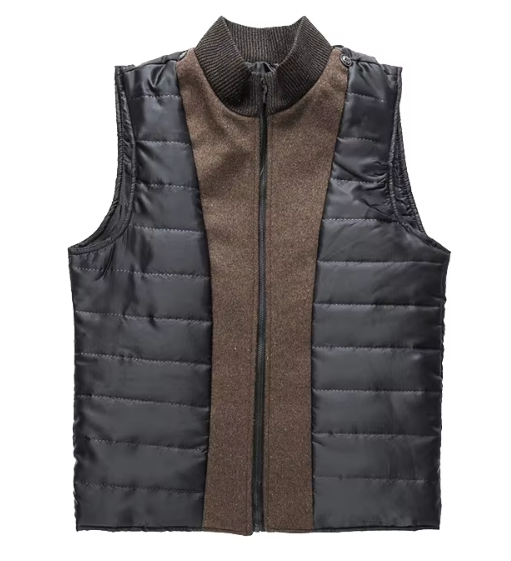 Veste Isolée Homme – Rembourrage Chaud et Coupe Classique Intemporelle