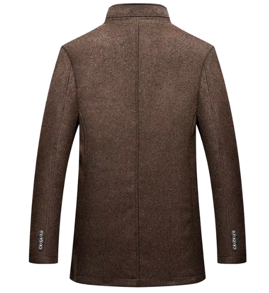 Veste Isolée Homme – Rembourrage Chaud et Coupe Classique Intemporelle