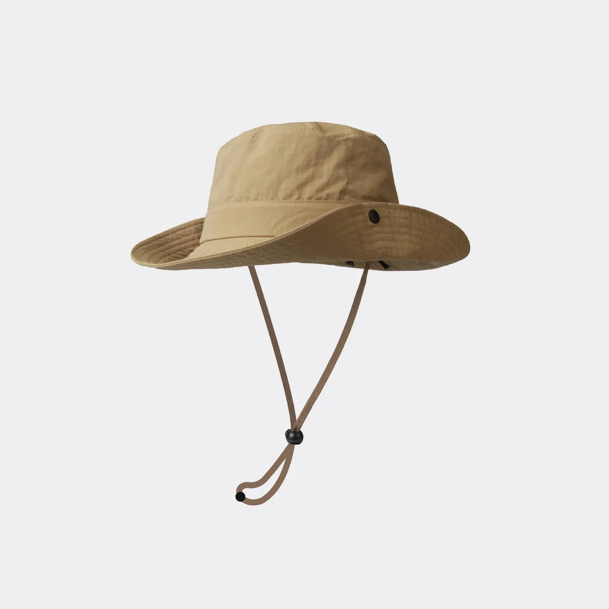 Chapeau de soleil de type bucket hat respirant à séchage rapide