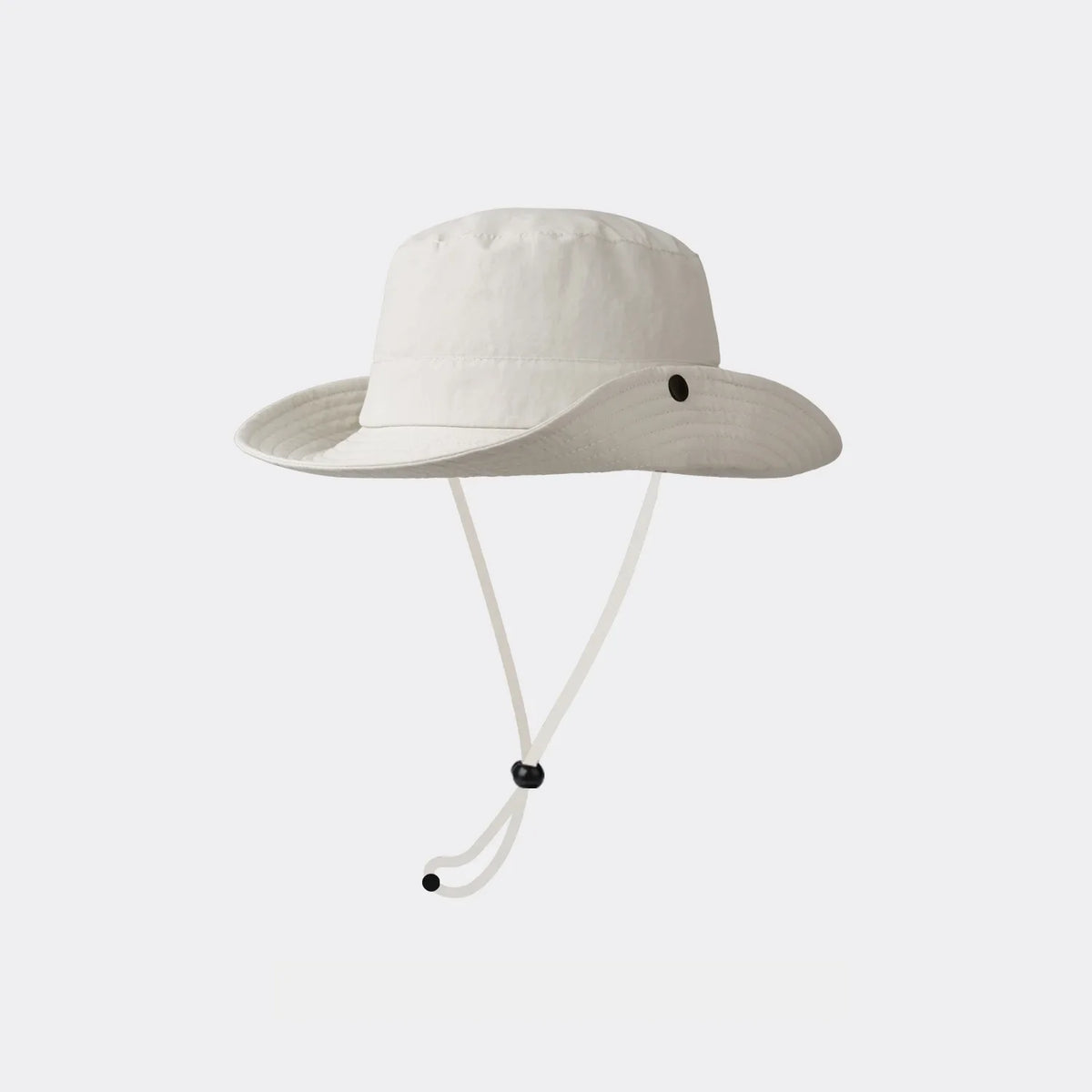 Chapeau de soleil de type bucket hat respirant à séchage rapide