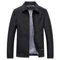 Veste Déperlante Homme – Coupe Nette et Col Classique Style Intemporel