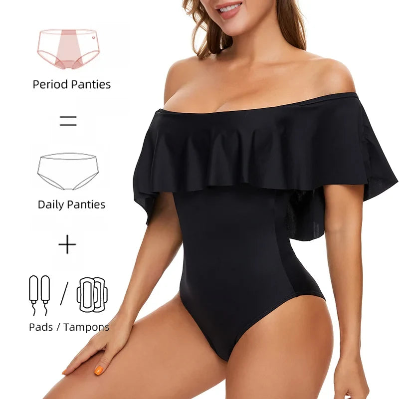 Maillot de Bain Période Absorbant