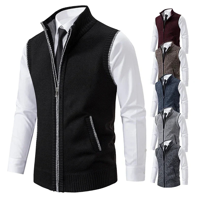 Gilet Homme – Coupe Nette Finitions Soignées Style Professionnel