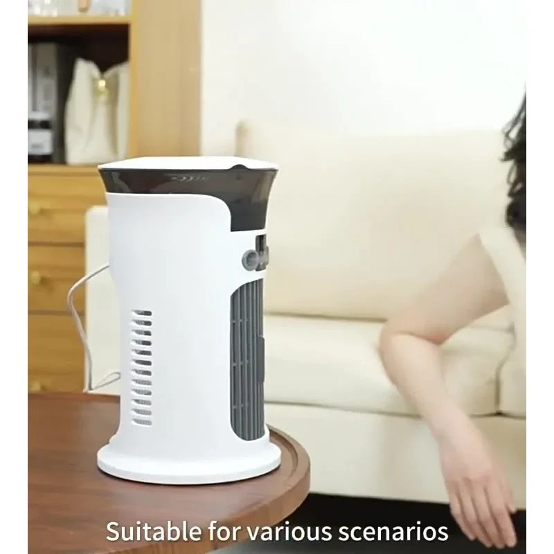 Mini Ventilateur de Bureau USB Portable pour Refroidissement Personnel