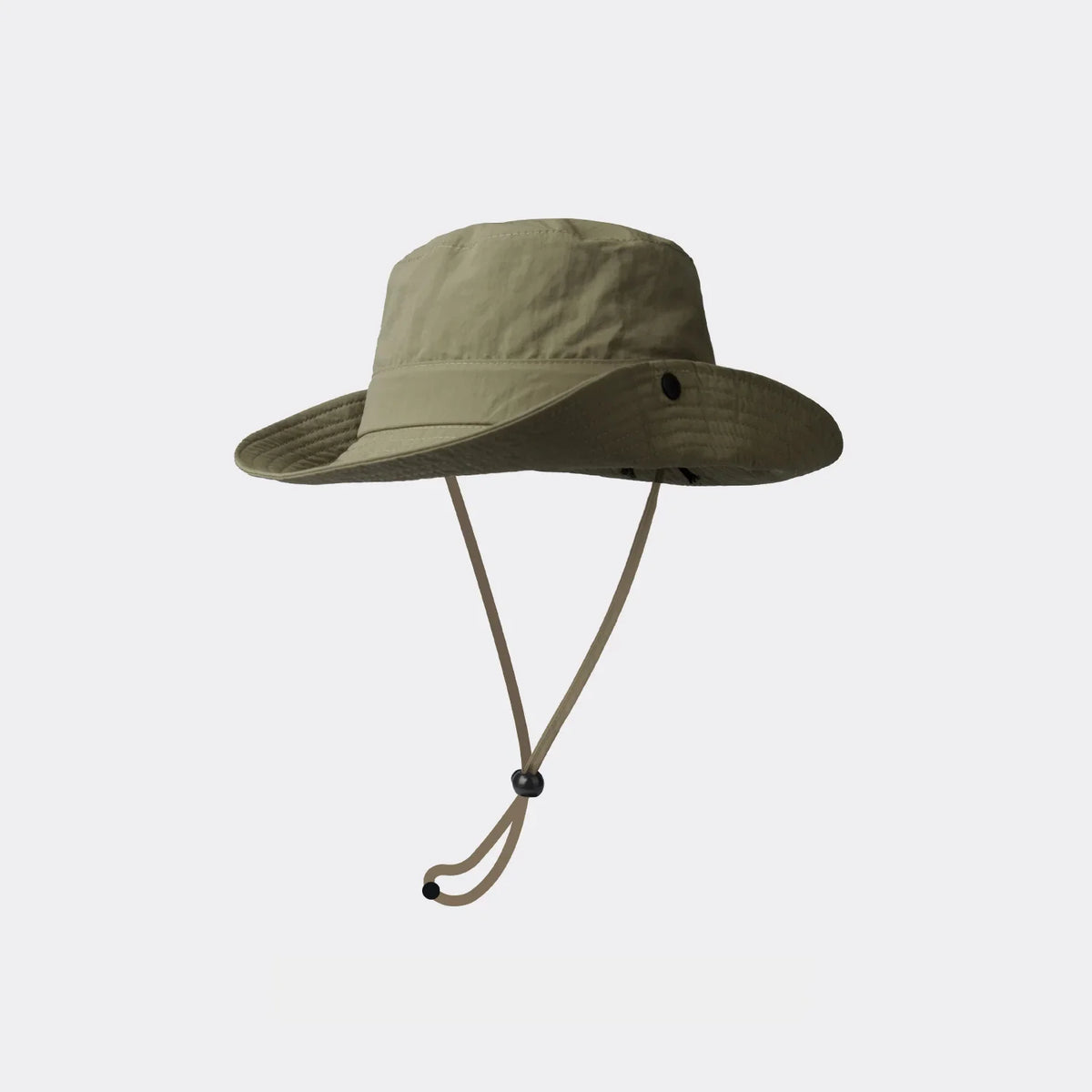 Chapeau de soleil de type bucket hat respirant à séchage rapide