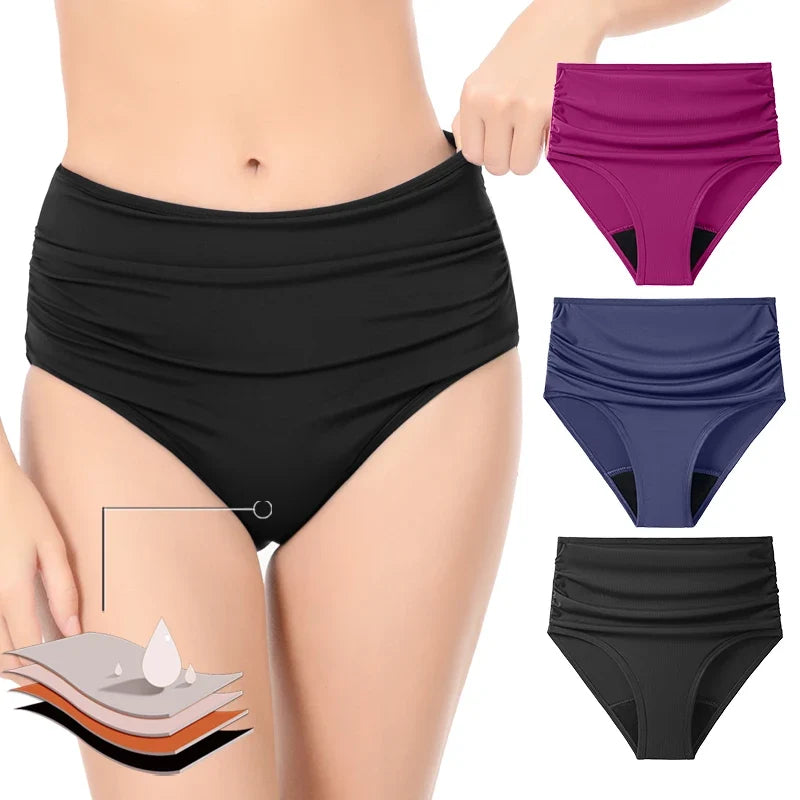 Culotte de Maillot de Bain de Période Haute