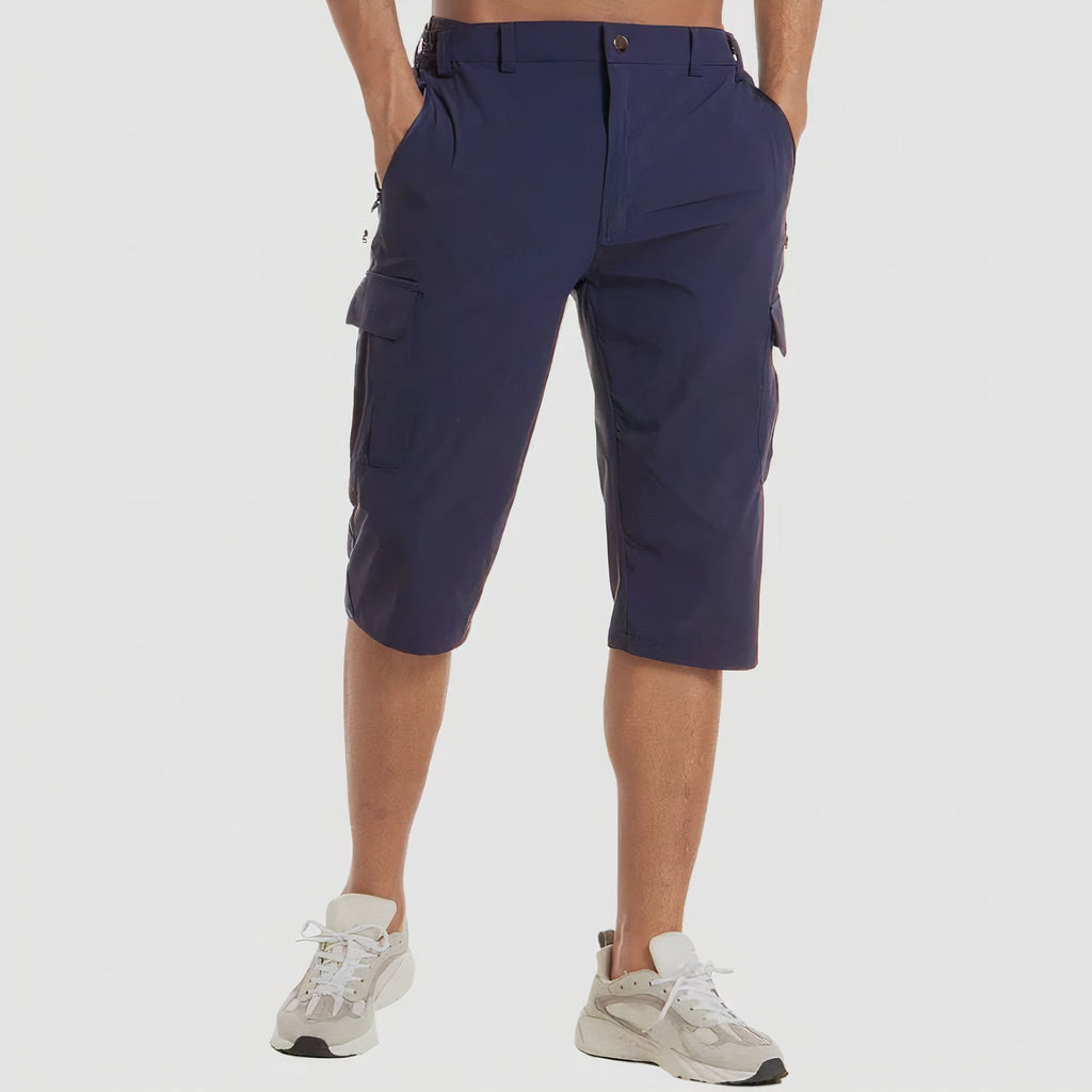 Short homme multi-poches