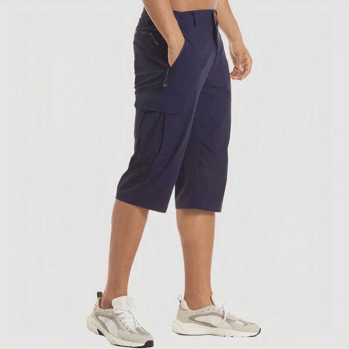 Short homme multi-poches