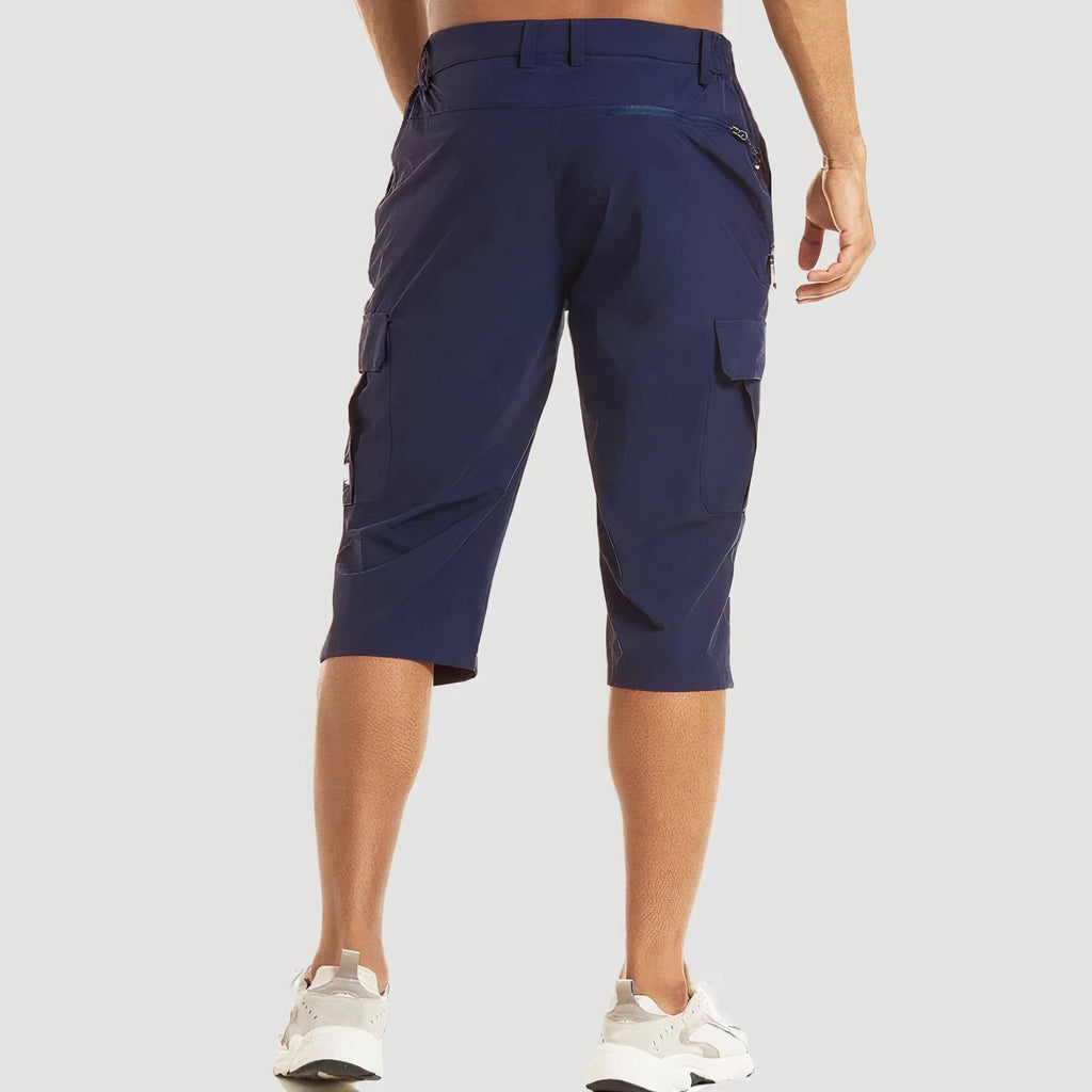 Short homme multi-poches