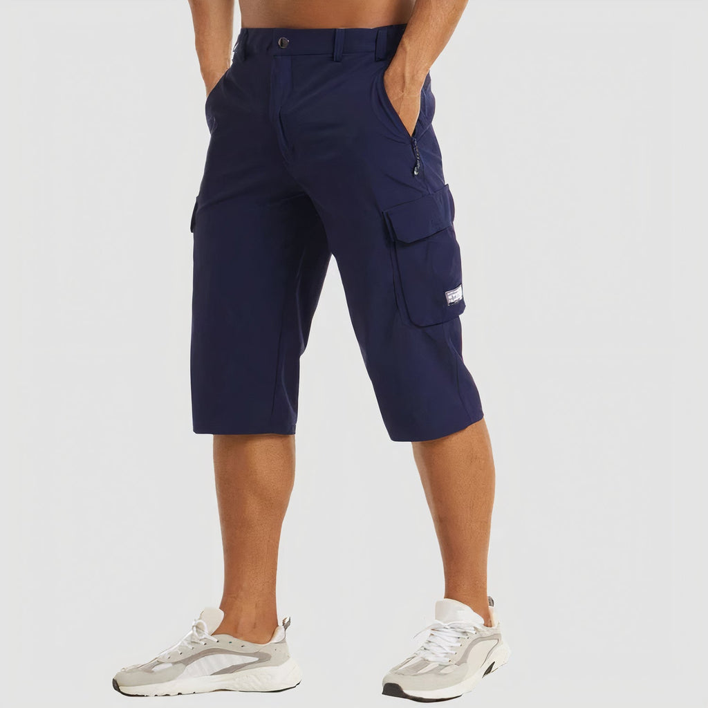 Short homme multi-poches