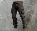 Pantalon Cargo Homme – Poches Fonctionnelles Coupe Adaptative Tissage Structuré