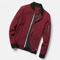 Ancienne Monde | Bomber Homme Léger Style Classique Raffiné