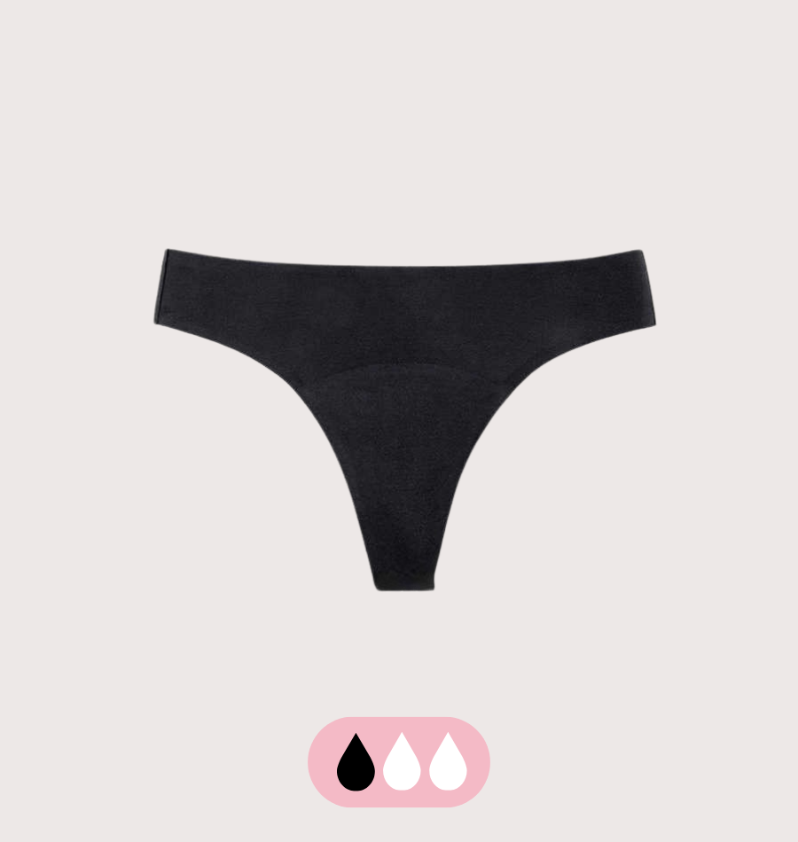 Culotte Menstruelle String Invisible Période